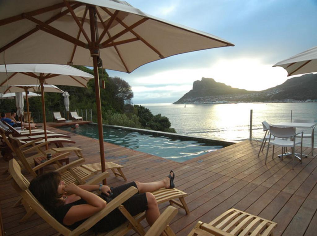 Chapmans Peak Beach Hotel Hout Bay Exteriör bild
