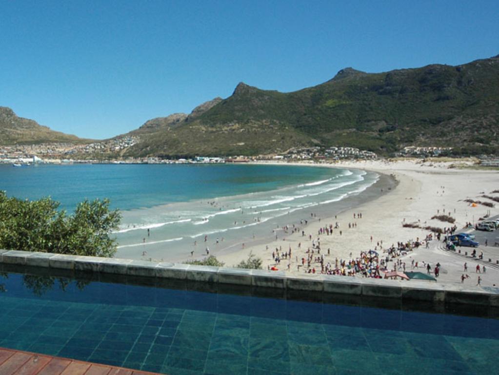 Chapmans Peak Beach Hotel Hout Bay Exteriör bild