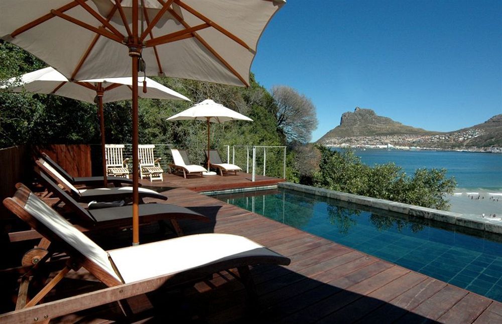 Chapmans Peak Beach Hotel Hout Bay Exteriör bild