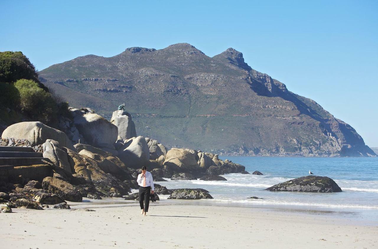 Chapmans Peak Beach Hotel Hout Bay Exteriör bild